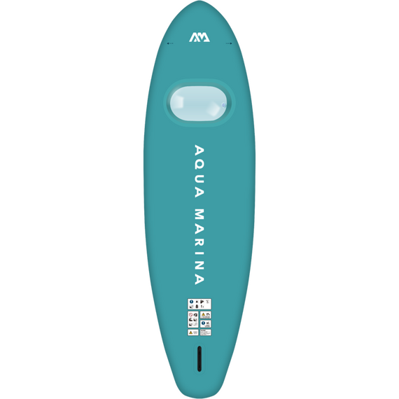 SUP-доска надувная семейная с иллюминатором Aqua Marina Super Trip View 11'2" S24, img 2