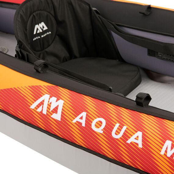 Каяк надувной одноместный с веслом Aqua Marina Memba-330, img 2