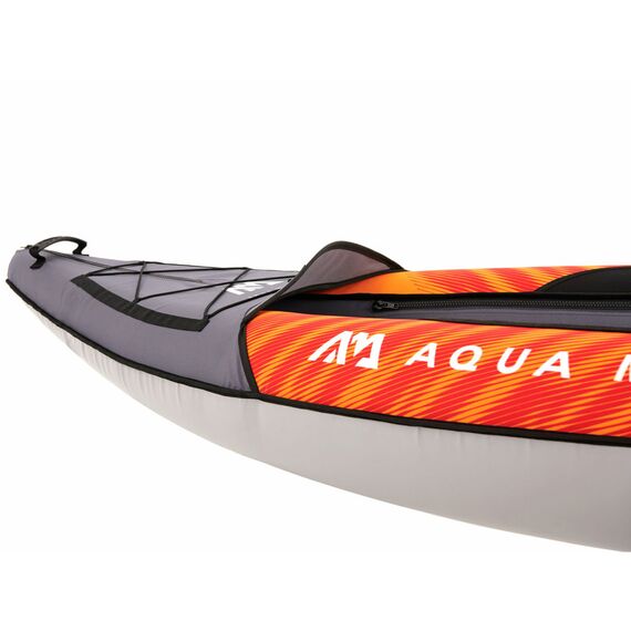 Каяк надувной одноместный с веслом Aqua Marina Memba-330, img 9