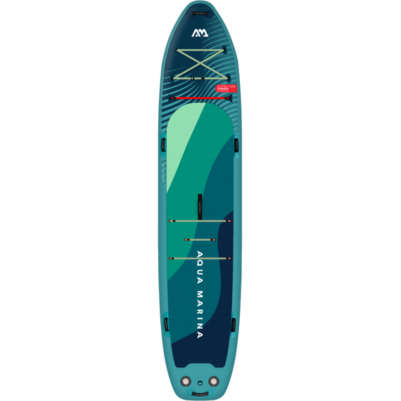 SUP-доска надувная семейная Aqua Marina Super Trip Tandem 14'0", img 3