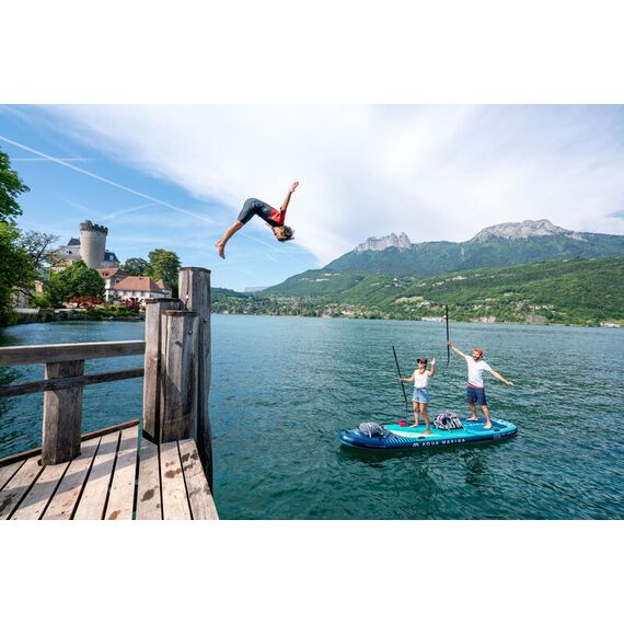 SUP-доска надувная семейная Aqua Marina Super Trip Tandem 14'0", img 6
