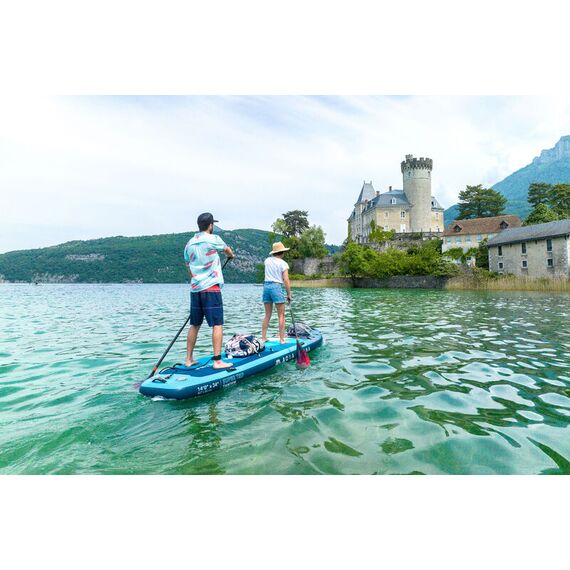 SUP-доска надувная семейная Aqua Marina Super Trip Tandem 14'0", img 7