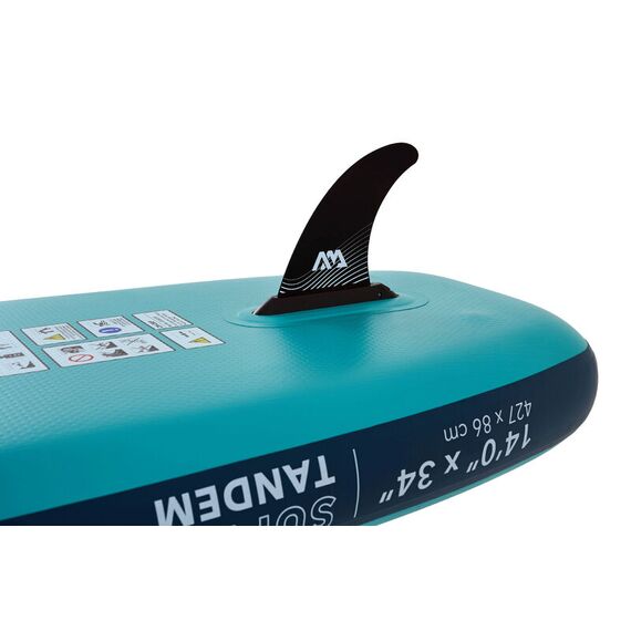 SUP-доска надувная семейная Aqua Marina Super Trip Tandem 14'0", img 10
