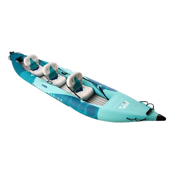 Каяк надувной трехместный с веслами Aqua Marina Betta-475, img 2