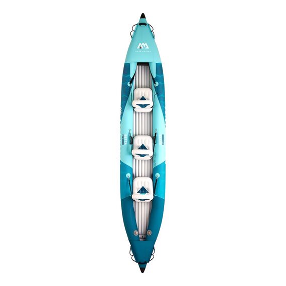 Каяк надувной трехместный с веслами Aqua Marina Betta-475, img 3