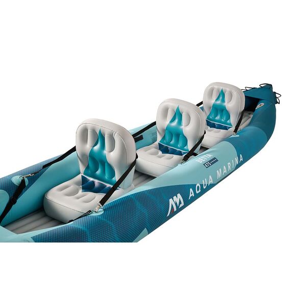 Каяк надувной трехместный с веслами Aqua Marina Betta-475, img 5