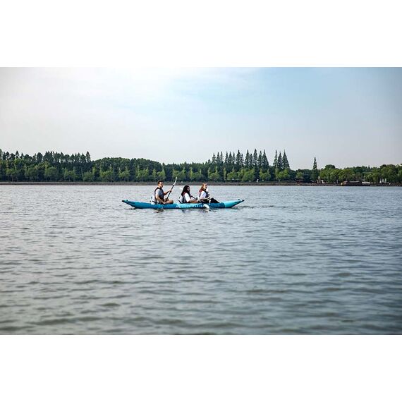 Каяк надувной трехместный с веслами Aqua Marina Betta-475, img 21