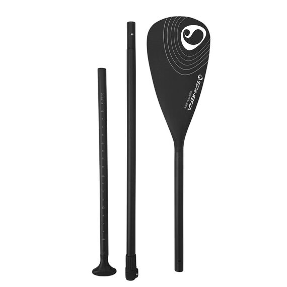Весло для SUP-доски Spinera Perfomance 3pcs Fiberglas/Reinforced Nylon Black S23