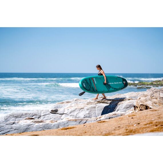 SUP-доска надувная с веслом Aqua Marina Breeze 9'10", img 9