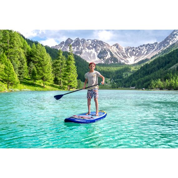 SUP-доска надувная с веслом для детей Aqua Marina Vibrant 8'0", img 3
