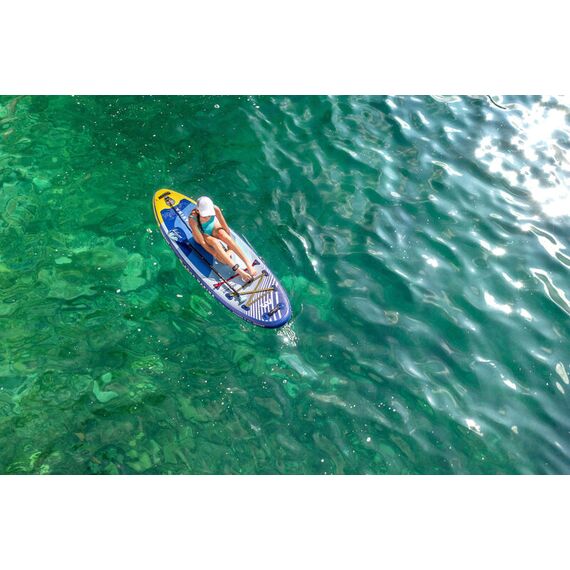 SUP-доска надувная с веслом для детей Aqua Marina Vibrant 8'0", img 4
