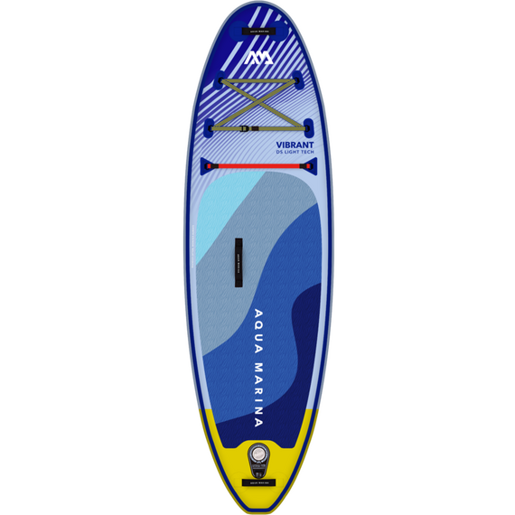 SUP-доска надувная с веслом для детей Aqua Marina Vibrant 8'0", img 9