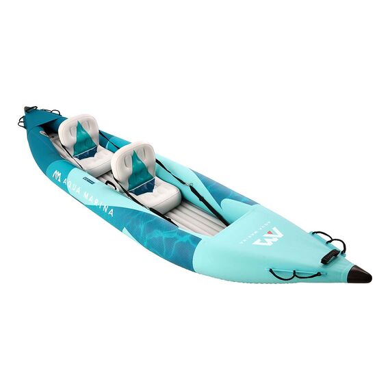 Каяк надувной двухместный с веслами Aqua Marina Betta-412, img 2