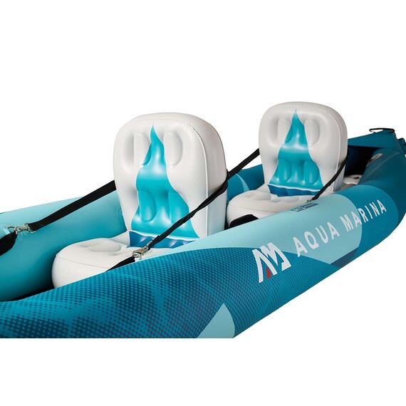 Каяк надувной двухместный с веслами Aqua Marina Betta-412, img 12