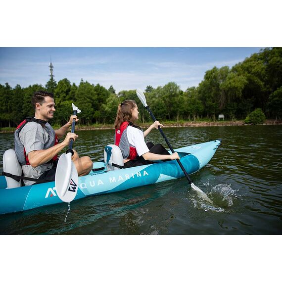 Каяк надувной двухместный с веслами Aqua Marina Betta-412, img 21