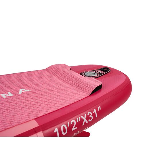 SUP-доска надувная с веслом Aqua Marina Coral (Raspberry) 10'2", img 5