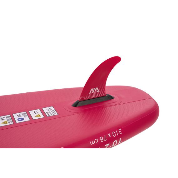 SUP-доска надувная с веслом Aqua Marina Coral (Raspberry) 10'2", img 7
