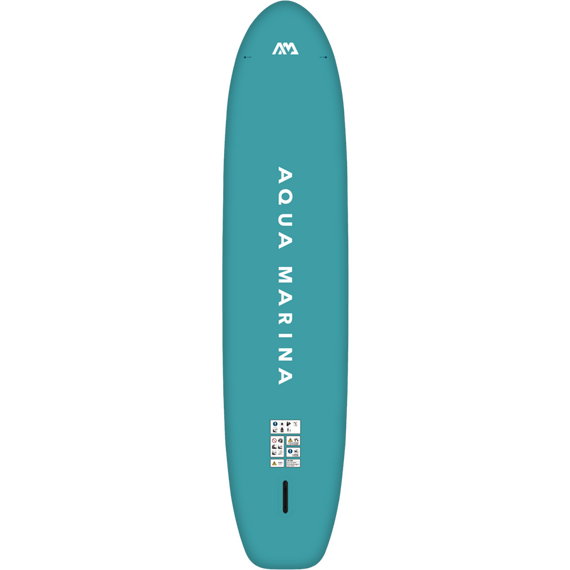 SUP-доска надувная семейная Aqua Marina Super Trip 12'6", img 2