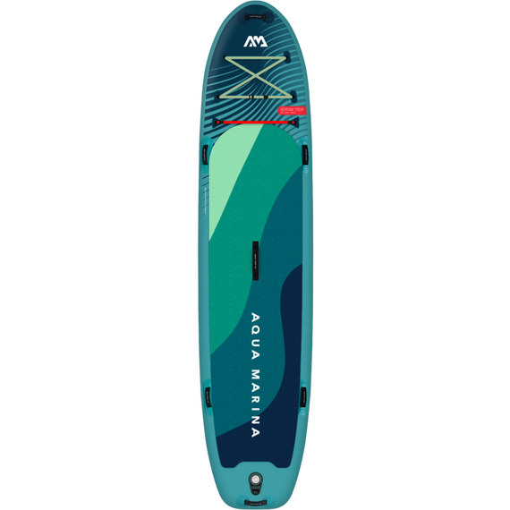SUP-доска надувная семейная Aqua Marina Super Trip 12'6", img 3