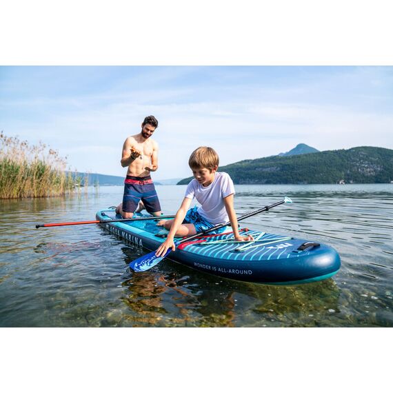 SUP-доска надувная семейная Aqua Marina Super Trip 12'6", img 7