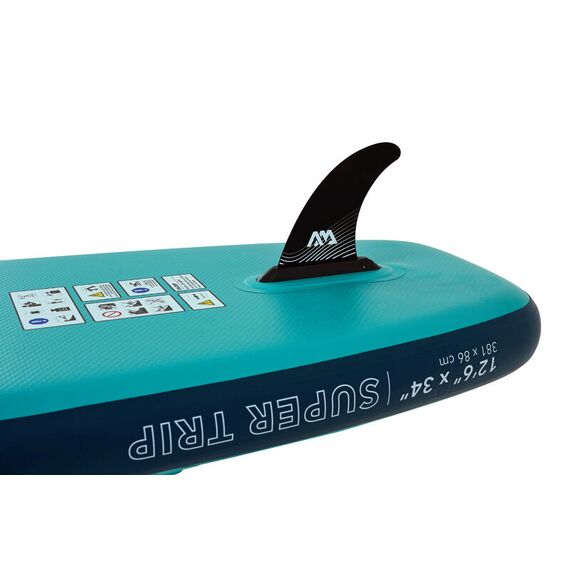 SUP-доска надувная семейная Aqua Marina Super Trip 12'6", img 10
