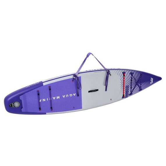 SUP-доска надувная с веслом для туризма Aqua Marina Coral Touring (Night Fade) 11'6" S24, img 2