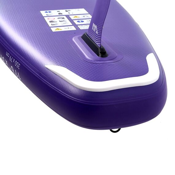 SUP-доска надувная с веслом для туризма Aqua Marina Coral Touring (Night Fade) 11'6" S24, img 3