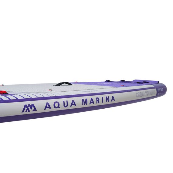 SUP-доска надувная с веслом для туризма Aqua Marina Coral Touring (Night Fade) 11'6" S24, img 4