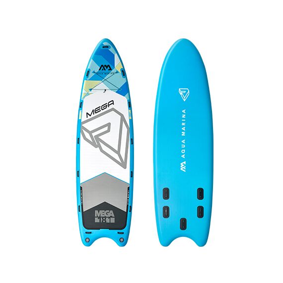 SUP-доска надувная для группы людей Aqua Marina Mega 18'1", img 2