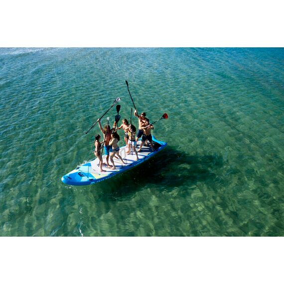SUP-доска надувная для группы людей Aqua Marina Mega 18'1", img 5
