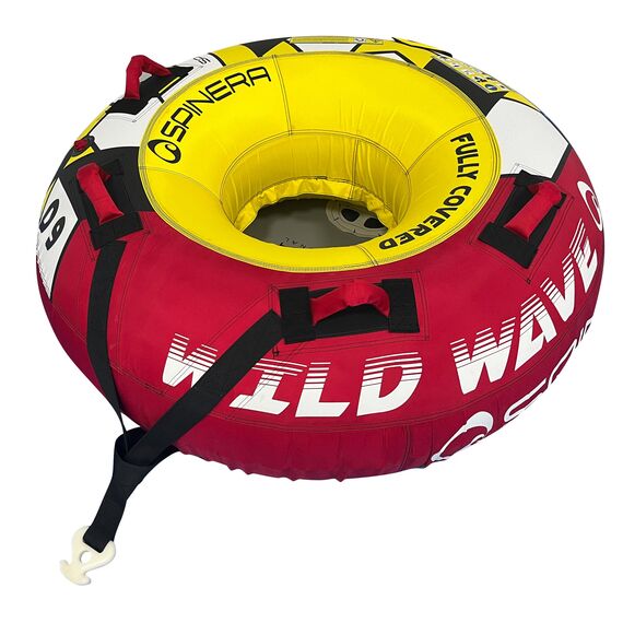 Баллон буксировочный 1-местный Spinera Professional Wild Wave 60" with 2 towing loops S23, img 3