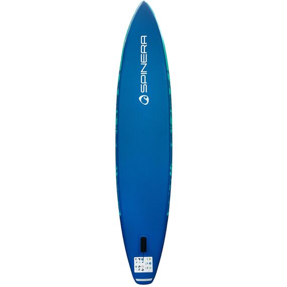 Каяк надувнной 3-местый для туризма Spinera Hybris 500 Teal/Grey/White PVC/HDDS S23, img 5