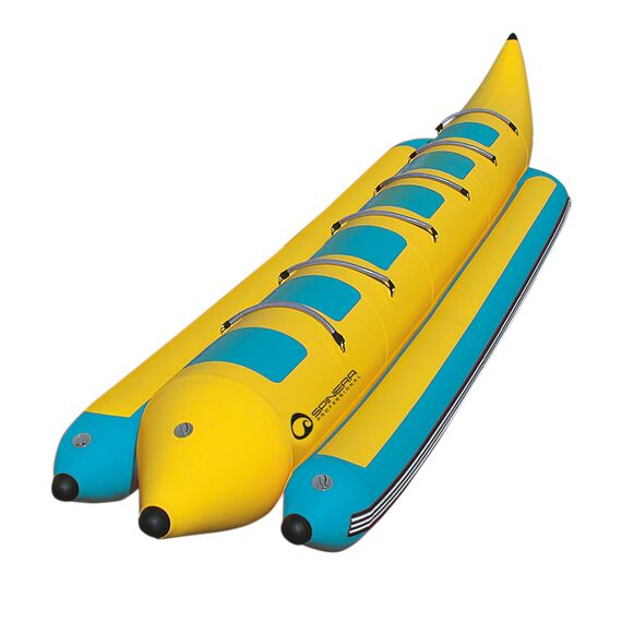 Баллон буксировочный 6-местный Spinera Professional E-Sea Multi Rider 6 Teal/Yellow S23