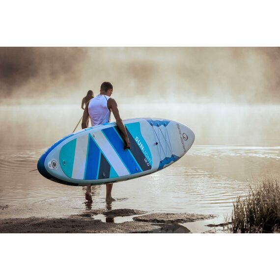 SUP-доска надувная с веслом универсальная Spinera Sun Light 12'0" Blue SL ULT S23, img 7