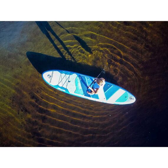 SUP-доска надувная с веслом универсальная Spinera Sun Light 12'0" Blue SL ULT S23, img 8
