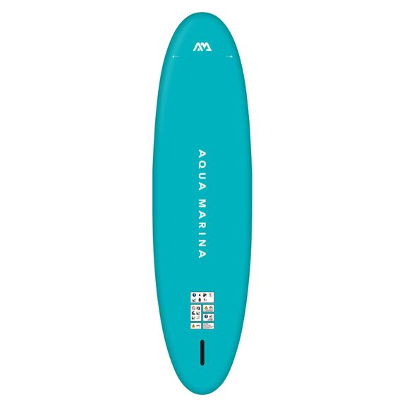 SUP-доска надувная с веслом для йоги Aqua Marina Dhyana 11'0", img 4