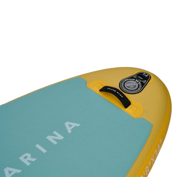 SUP-доска надувная с веслом для йоги Aqua Marina Dhyana 11'0", img 12