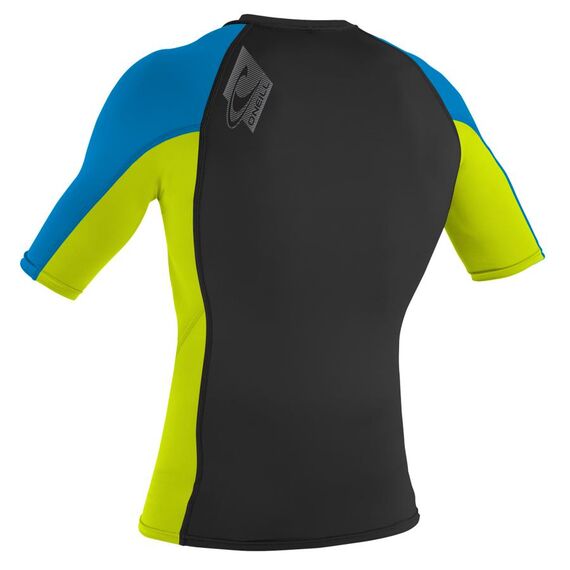 Гидромайка лайкра мужская с коротким рукавом SKINS RG8 S/S CREW, img 2