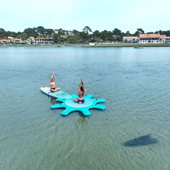 Причал надувной для SUP-досок Aqua Marina Yoga Dock 9'6", img 14