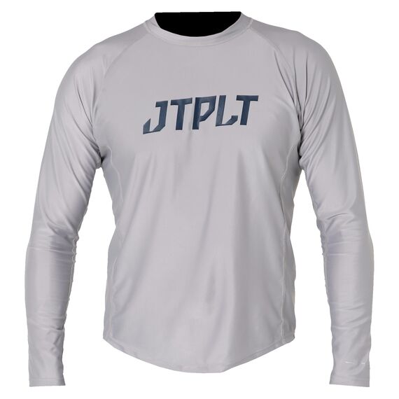 Гидромайка мужская длинный рукав Jetpilot RX Vault Race Jersey grey S24