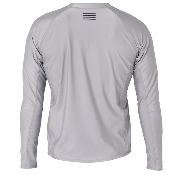 Гидромайка мужская длинный рукав Jetpilot RX Vault Race Jersey grey S24, img 2