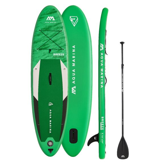 SUP-доска надувная с веслом Aqua Marina Breeze 9'10" S23S