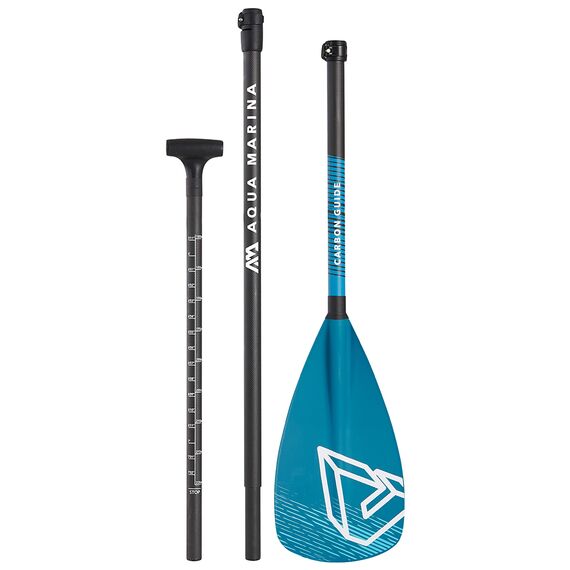 Весло для SUP-доски Aqua Marina CARBON GUIDE Carbon/Fiberglass (3 PCS) S23S, img 5