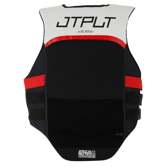 Спасательный жилет для гидроцикла нейлон мужской Jetpilot RX VAULT PROTECH S/E VEST BLACK/WHITE, img 2