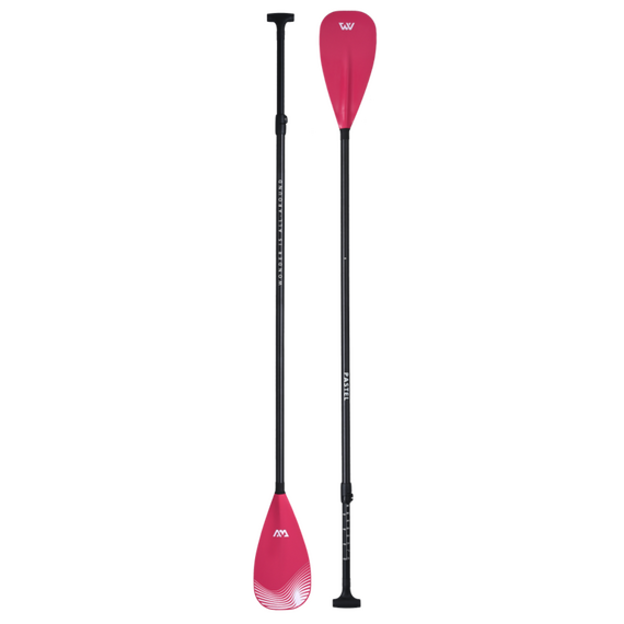 Весло для SUP-доски Aqua Marina PASTEL (Pink) Fiberglass/Carbon (3 PCS) S24