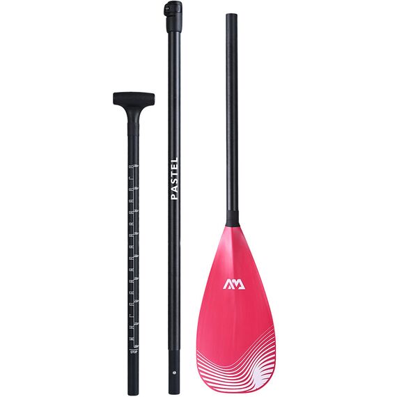 Весло для SUP-доски Aqua Marina PASTEL (Pink) Fiberglass/Carbon (3 PCS) S24, img 4