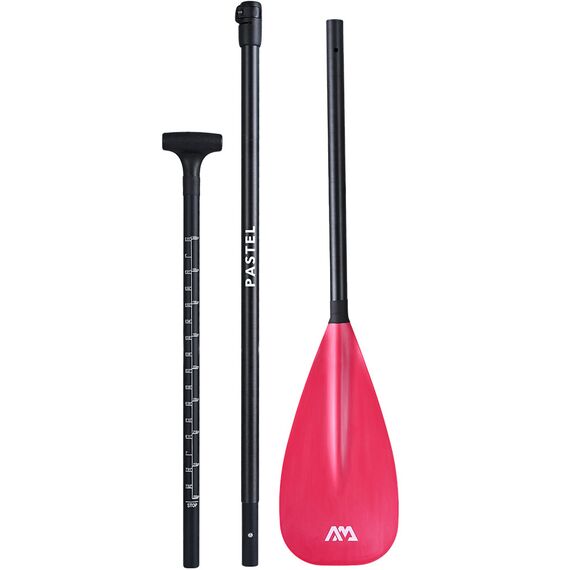 Весло для SUP-доски Aqua Marina PASTEL (Pink) Fiberglass/Carbon (3 PCS) S24, img 5