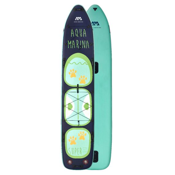 SUP-доска надувная семейная Aqua Marina Super Trip Tandem 14'0" S23S