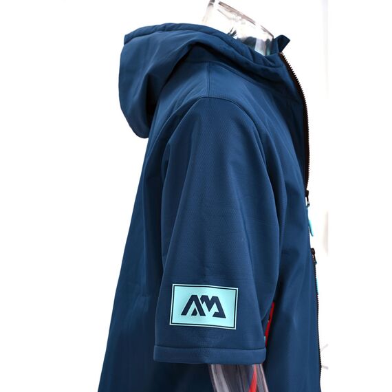 Пончо утеплённое водоотталкивающее Aqua Marina Water-repellent Thermal Poncho (Navy) Regular, img 5