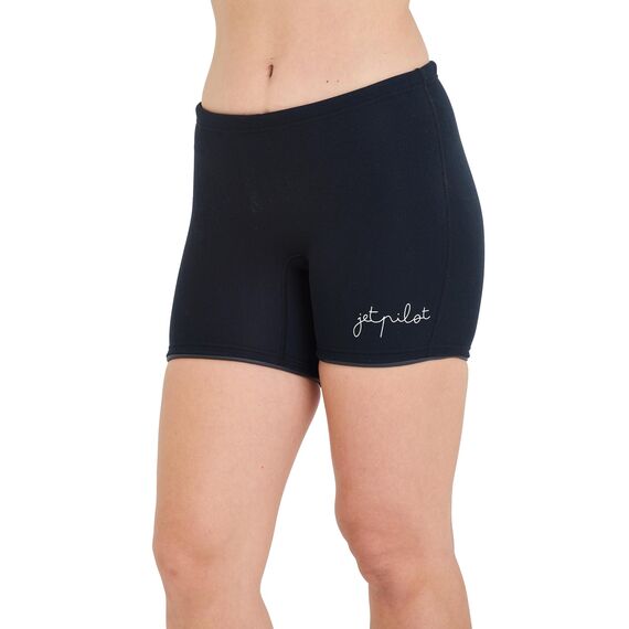 Шорты неопрен женские Jetpilot PACER 5" NEO SHORT BLACK